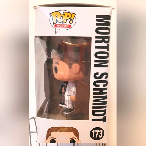 New Funko Pop! Morton Schmidt of 21 Jump Street movie #173 - Picture 5 of 7